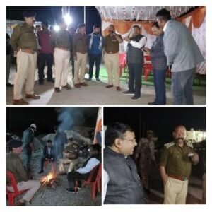 रीवा12फरवरी25*महाकुंभ जा रहे श्रद्धालुओं की मदद के लिए ड्यूटी पर लगाए अधिकारी नहीं मिले, कमिश्नर ने लिया एक्शन*