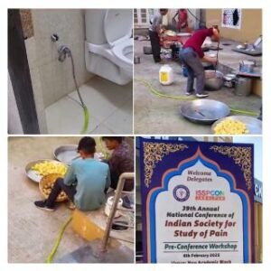 जबलपुर12फरवरी25*टायलेट में लगे नल के पानी से बन रहा था डॉक्टरों के लिए खाना, जबलपुर मेडिकल कॉलेज का वीडियो वायरल*