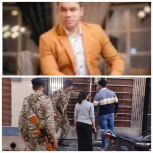 मुज़फ्फरनगर12फरवरी25*एनआरआई लविश चौधरी के शामली एजेंट के आवास पर ईडी ने मारा छापा,