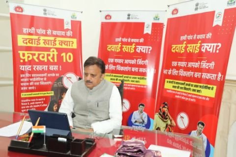 रीवा11फरवरी25*स्वास्थ्य कार्यकर्ताओं को सहयोग कर प्रदेश को फाईलेरिया मुक्त बनायें: उप मुख्यमंत्री श्री शुक्ल*