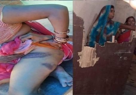 गाजीपुर13फरवरी25*ब्रह्मभोज आयोजित करने पर एक दरोगा ने ब्राह्मण परिवार पर क्रूरता की हदें पार कर दी,