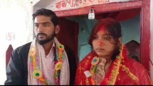 जमुई, बिहार13फरवरी25*बकायेदार की पत्नी को हुआ लोन रिकवरी एजेंट से प्यार।