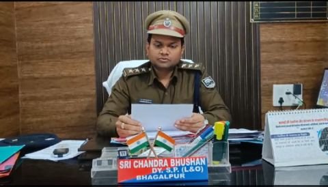 भागलपुर13फरवरी25*बाईपास थाना अंतर्गत अपहृत व्यक्ति 10 घंटे के अन्दर सकुशल बरामद ।