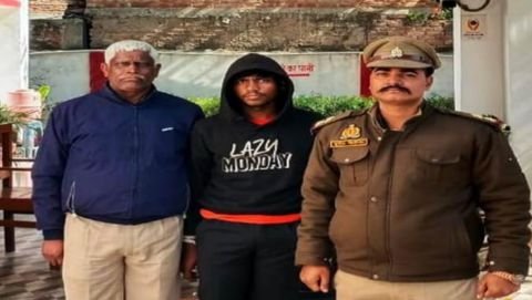कानपुर नगर14फरवरी25*न्यायलय के आदेश पर पुलिस ने युवक को जेल भेजा