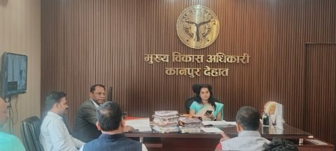 कानपुर देहात14फरवरी25*अटल आवासीय विद्यालय में शैक्षणिक सत्र 2025-26 की प्रवेश-परीक्षा के सम्बन्ध में हुई बैठक*