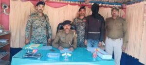 पूर्णिया बिहार 14 फरवरी25* पूर्णिया पुलिस की कार्रवाई।गुप्त 10.55ग्राम स्मैक के साथ गिरफ्तार।