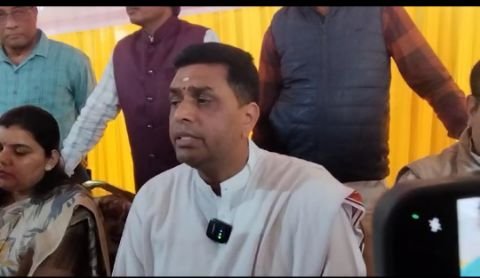 पूर्णिया15फरवरी25* श्री रविशंकर महाराज के आगमन की तैयारी को लेकर आर्ट ऑफ लीविंग परिवार के द्वारा प्रेस वार्ता । पूर्णिया15फरवरी25* श्री रविशंकर महाराज के आगमन की तैयारी को लेकर आर्ट ऑफ लीविंग परिवार के द्वारा प्रेस वार्ता ।