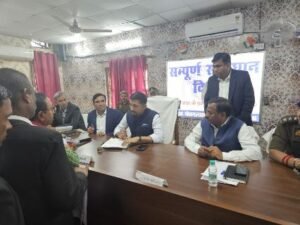 लखनऊ15फरवरी25*जिलाधिकारी की अध्यक्षता में तहसील मोहनलालगंज में सम्पूर्ण समाधान दिवस का आयोजन*