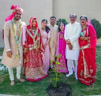 दिल्ली15फरवरी25*केंद्रीय मंत्री शिवराज सिंह चौहान के पुत्र व बधू ने पौधरोपण कर सात बचनों के साथ आठवां बचन लिया। दिल्ली15फरवरी25*केंद्रीय मंत्री शिवराज सिंह चौहान के पुत्र व बधू ने पौधरोपण कर सात बचनों के साथ आठवां बचन लिया।