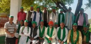 मथुरा 15 फरवरी 2025*भारतीय किसान यूनियन की तहसील स्तरीय मासिक बैठक सम्पन्न हुई।