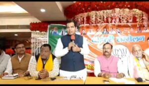 मथुरा16फरवरी25*भाजपा ने केन्द्रीय बजट पर आयोजित की बुद्धिजीवी सम्मेलन: