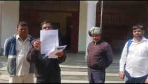 मथुरा17फरवरी25*भट्ठा को किये एग्रीमेंट पूर्ण होने के पूर्व ही किसान ने जमीन दूसरे को बेंची।