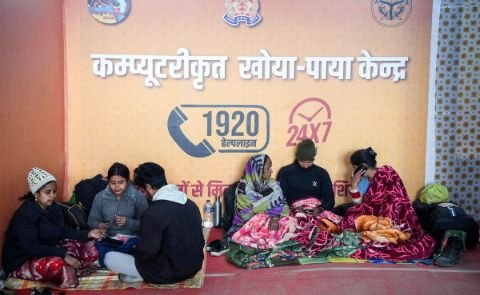 प्रयागराज17फरवरी25*महाकुंभ में अब वो फिल्मी सीन नहीं,झट खोया और पट पाया,20 हजार से ज्यादा बिछड़े,लेकिन वहीं मिल गए*