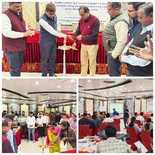 पूर्णिया बिहार 17 फरवरी 25* सभी प्रखंड के समूदायिक स्वास्थ्य अधिकारियों (CHO) को दिया गया एकदिवसीय प्रशिक्षण।