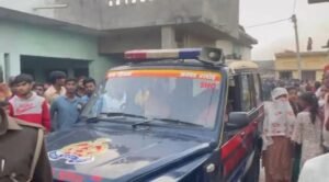 हरदोई17फरवरी25*पति ने फरसे से पत्नी का गला काटकर उतारा मौत के घाट*