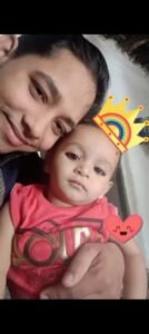 नोयडा17फरवरी25*एक डेढ़ साल के बच्चे की गोली लगने से मौत हो गई