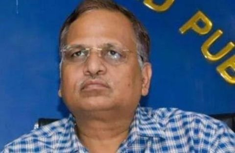 दिल्ली18फरवरी25*राष्ट्रपति ने पूर्व मंत्री सत्येंद्र जैन के खिलाफ मनी लॉन्ड्रिंग मामले में मुकदमा चलाने की अनुमति दे दी है।