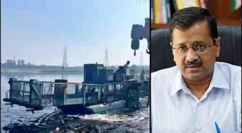 दिल्ली18फरवरी25*पहले ही साफ हो गई रहती यमुना, लेकिन केजरीवाल ने नहीं होने दिया: