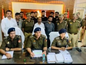 उन्नाव18फरवरी25*करीब 23 लाख रुपये कीमत की 04 किलो 630 ग्राम चरस के साथ दो अंतर्जनपदीय तस्कर गिरफ्तार।