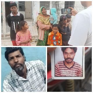 महोबा18फरवरी25*पैदल घर जा रहे दो लोगों की अज्ञात वाहन ने रौदा ,दोनो की मौत