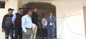 पूर्णिया बिहार 18 फरवरी 25*जिला पदाधिकारी के दिशा निर्देश, प्रेस क्लब का जीर्णोद्धार का कार्य ।