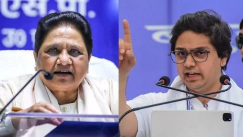 दिल्ली18फरवरी25*मायावती को जान से मारने की धमकी देने के मामले में बसपा में आक्रोश*