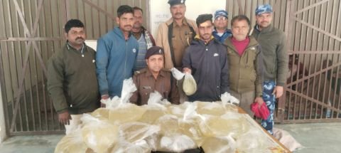 मोतिहारी19फरवरी25*होली में जाम छलकाने की तैयारी पर पुलिस ने फेरा पानी।