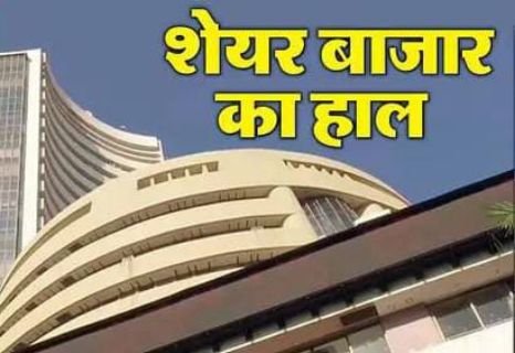 नई दिल्ली19फरवरी25*फिर लाल निशान पर खुला शेयर बाजार;