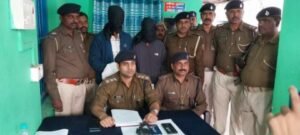 पूर्णिया बिहार 20 फरवरी 25* नशे के विरुद्ध पुलिस की कार्रवाई, दो स्मैक तस्कर को 70.00ग्राम स्मैक के साथ गिरफ्तार।