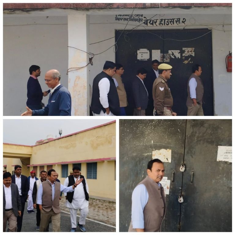 कानपुर देहात20फरवरी25*जिलाधिकारी ने ईवीएम वेयरहाउस की सीसीटीवी व्यवस्था, साफ सफाई, रखरखाव का किया अवलोकन* कानपुर देहात20फरवरी25*जिलाधिकारी ने ईवीएम वेयरहाउस की सीसीटीवी व्यवस्था, साफ सफाई, रखरखाव का किया अवलोकन*