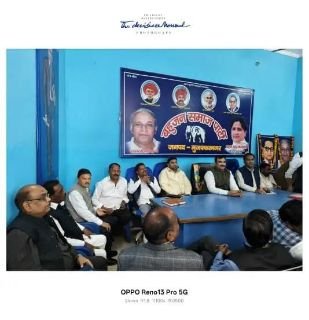 मुजफ्फरनगर21फरवरी25*ईवीएम के सहारे ही जीत रही भाजपाः शमशुदीन राइन