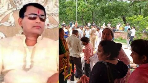 हाथरस21फरवरी25*भगदड़ में न्यायिक आयोग की जांच रिपोर्ट में भोले बाबा को क्‍लीनचि‍ट