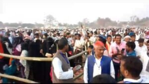 पूर्णिया बिहार बिहार 21 फरवरी 25* लोकतंत्र से खिलवाड़ करने वालों के खिलाफ हम सर्वस्व बलिदान को हैं तैयार: पप्पू यादव।