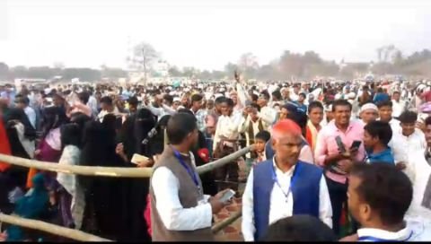 पूर्णिया बिहार बिहार 21 फरवरी 25* लोकतंत्र से खिलवाड़ करने वालों के खिलाफ हम सर्वस्व बलिदान को हैं तैयार: पप्पू यादव।