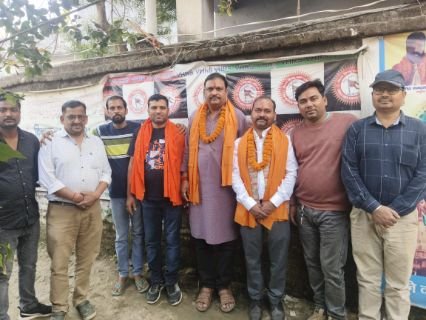 पूर्णिया बिहार 21 फरवरी 25,*विवेक लाठ बने विश्व हिंदू रक्षा संगठन के सीमाँचल अध्यक्ष*