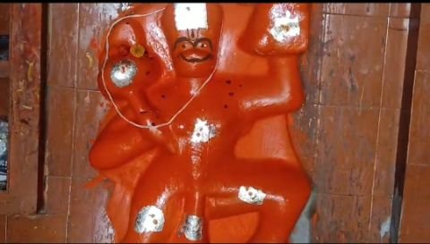 मथुरा22फरवरी25*संत सुरक्षा मिशन के राष्ट्रीय अध्यक्ष पंडित योगेश पचौरी बोले गौ हत्या पर------