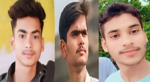 बलरामपुर22फरवरी25*बलरामपुर में बाइक सवार 10वीं के तीन छात्रों को ट्रक ने रौंदा मौत*