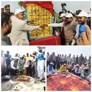 कानपुर नगर22फरवरी25*नून नदी का होगा जीर्णोद्धार, डीएम व विधायक ने किया भूमि पूजन