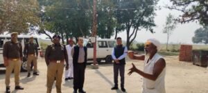 कानपुर देहात22फरवरी25*डीएम व एसपी ने संयुक्त रूप से झाड़ी बाबा मंदिर पहुंचकर व्यवस्थाओं का लिया जायजा, दिये निर्देश।*