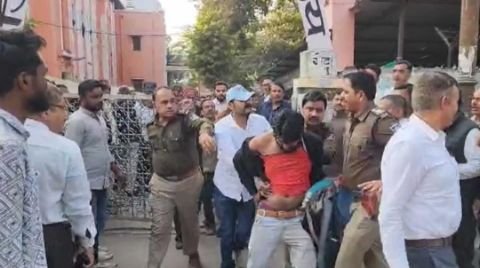 रीवा22फरवरी25*रीवा में हिंदू लड़की के साथ शादी करने कोर्ट पहुँचा राकिन खान, 6 माह की थी गर्भवती: