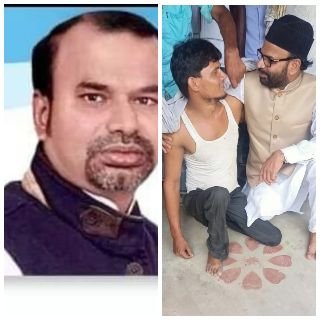 पूर्णिया बिहार 23 फरवरी25* निसार अहमद अपने विधानसभा बायसी के भर्मण पर, जनता की सेवा को तैयार अहमद।