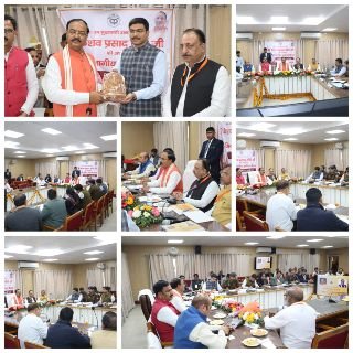 सहारनपुर23फरवरी25*सहारनपुर में उप मुख्यमंत्री ने की विभागीय समीक्षा बैठक