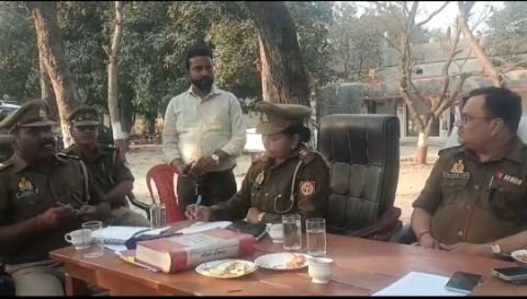 बहराइच23फरवरी25*महाशिवरात्रि, होली,रमजान त्यौहार को लेकर पीस कमेटी की बैठक।