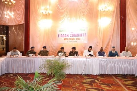 लखनऊ23फरवरी25*रमज़ान की तैयारियों को लेकर ईदगाह में हुई मीटिंग