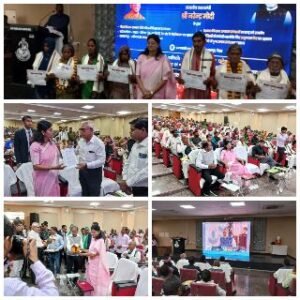 मिर्जापुर:24 फ़रवरी 25 *पी एम किसान सम्मान निधी की 19वी किस्त*