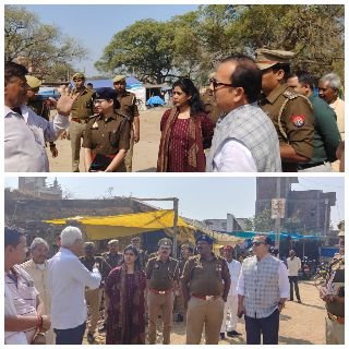 कानपुर देहात24फरवरी25**महाशिवरात्रि के दृष्टिगत डीएम व एसपी ने संयुक्त रूप से बाणेश्वर मंदिर का किया अवलोकन, दिये निर्देश।* कानपुर देहात24फरवरी25**महाशिवरात्रि के दृष्टिगत डीएम व एसपी ने संयुक्त रूप से बाणेश्वर मंदिर का किया अवलोकन, दिये निर्देश।*