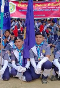 मिर्जापुर:24 फरवरी 25 *स्काउट एंड गाइड के छात्र नई ऊंचाइयां छू रहे*