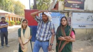 मिर्जापुर:24 फरवरी 25 *बारजा निकालने को लेकर दो पक्षो में जमकर मारपीट*