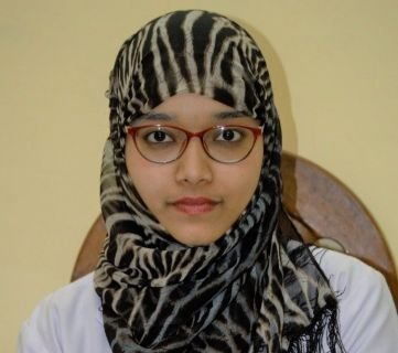 लखनऊ24फरवरी25*UGC NET में उजमा बानो ने JRF क्वालीफाई किया!!