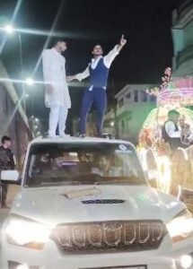 हरदोई24फरवरी25*सोशल मीडिया पर हुड़दंग भरे डांस का वीडियो हुआ वायरल,